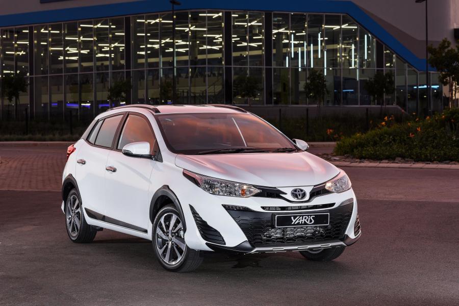  Toyota Yaris Cross 2018 года  (ZA) (фото 21 из 27)